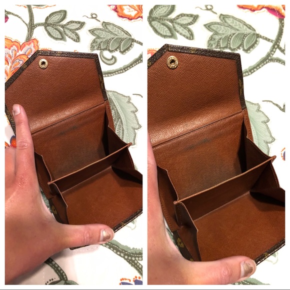 Louis Vuitton AUTHENTIC Vintage Monogram Portefeiulle Elise Trifold Wallet 1990 - Picture 13 of 16